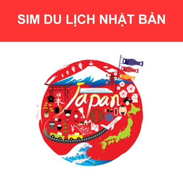 Truy cập Internet thoải mái với Sim du lịch Nhật Bản