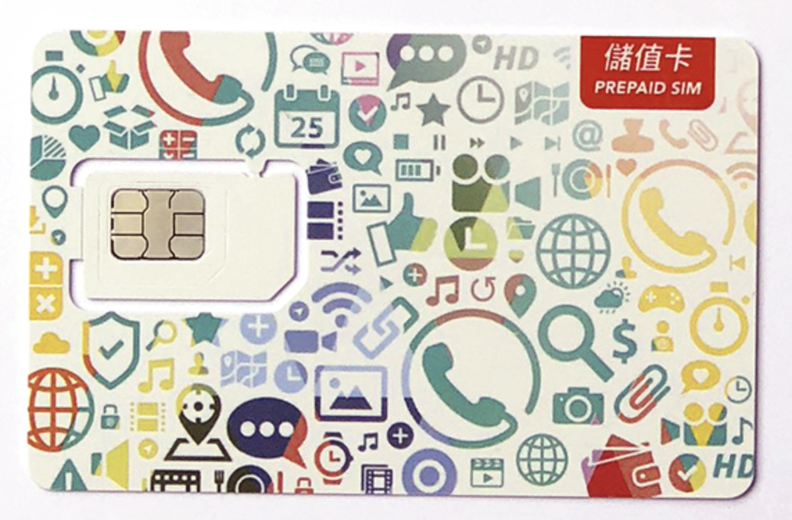 Sim 4G Châu Á Thái Bình Dương 5GB Data