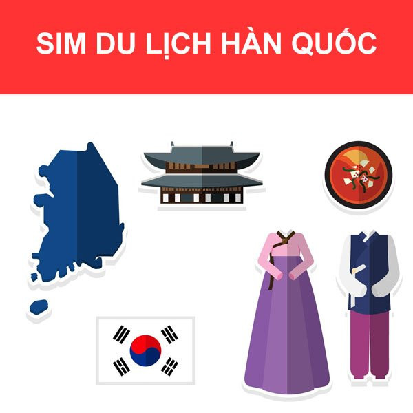 Mua sim 4G dùng internet thoải mái tại Hàn Quốc