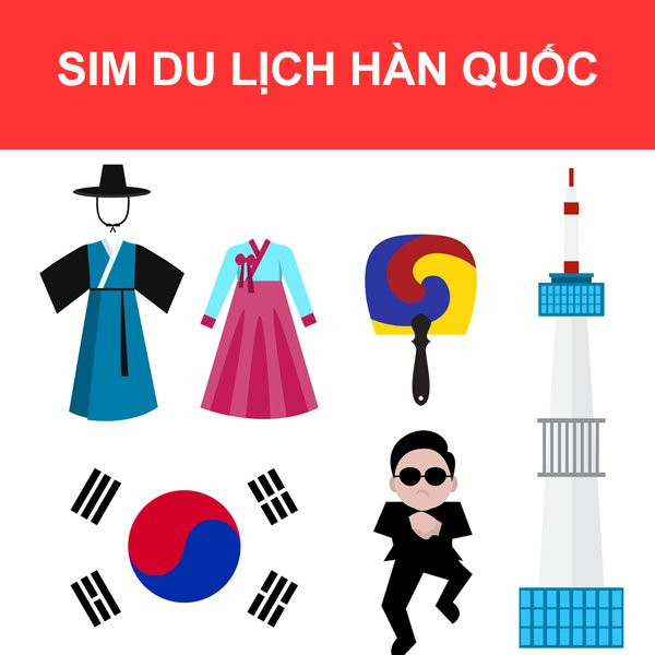 Sim 4G Hàn Quốc ai đi du lịch cũng nên mua để dùng