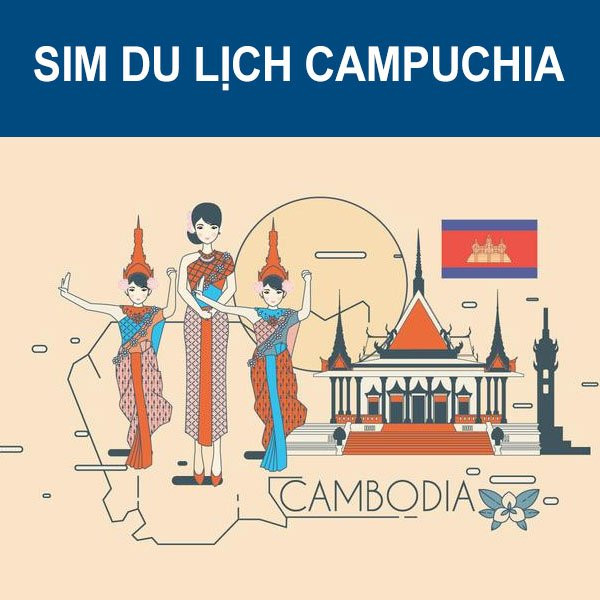 Dùng trong 8 ngày tại Campuchia. Rất phù hợp với những ai đi du lịch, công tác ngắn ngày.