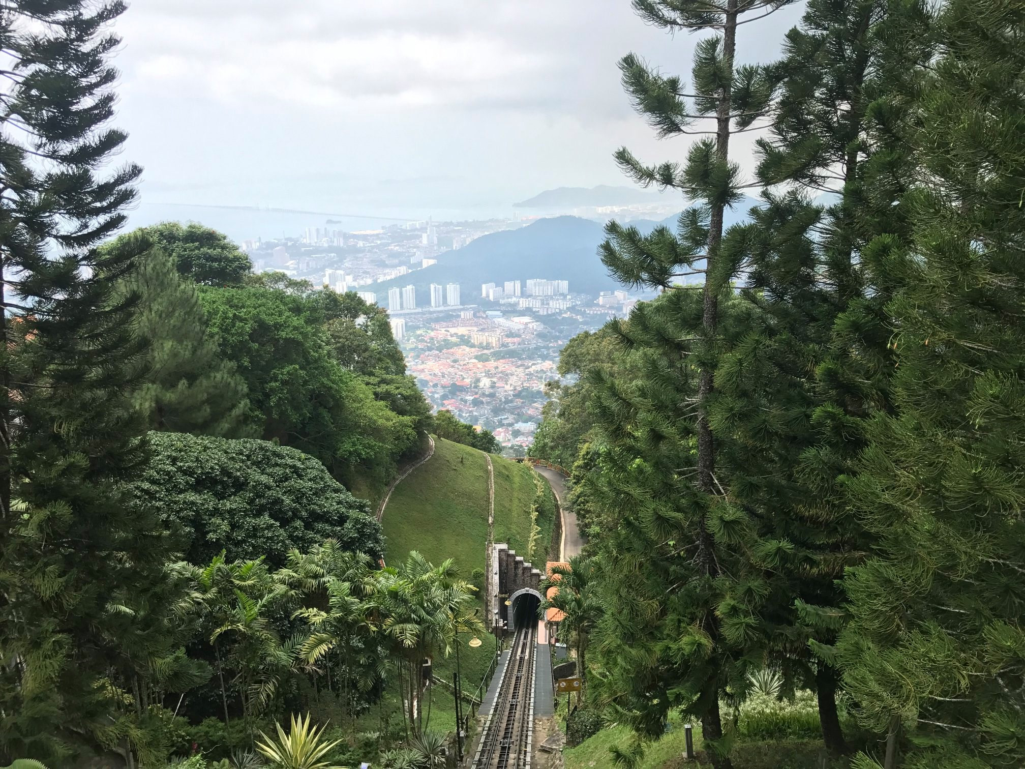 Cảnh nhìn từ Penang Hill