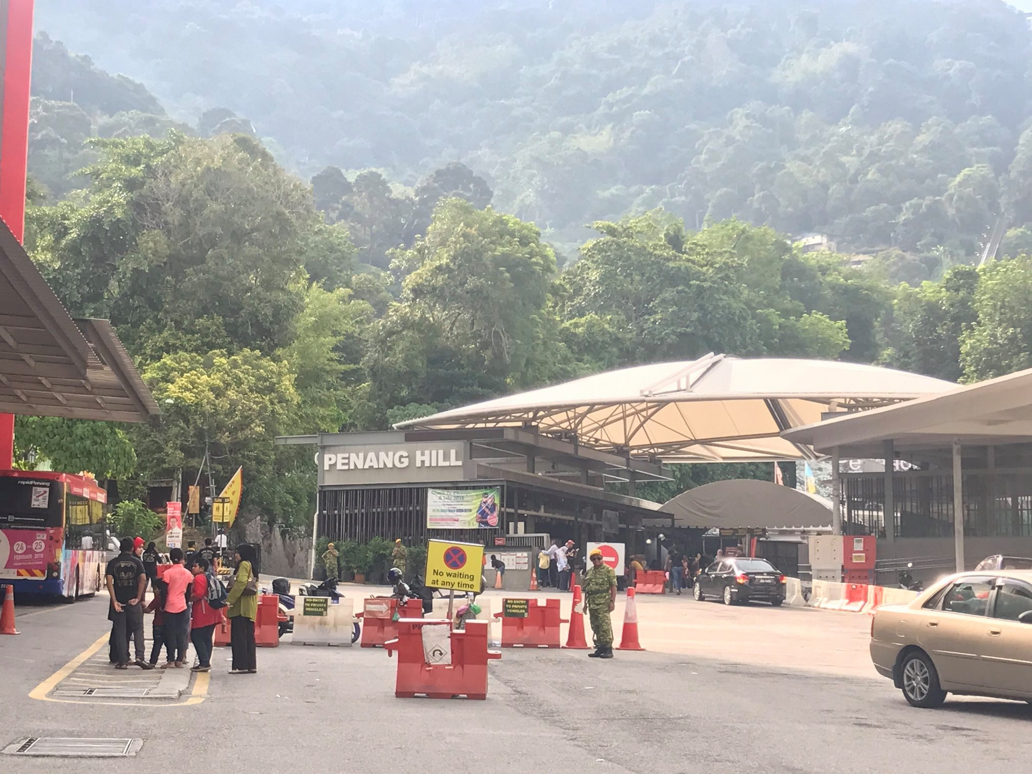 Cổng vào Penang Hill