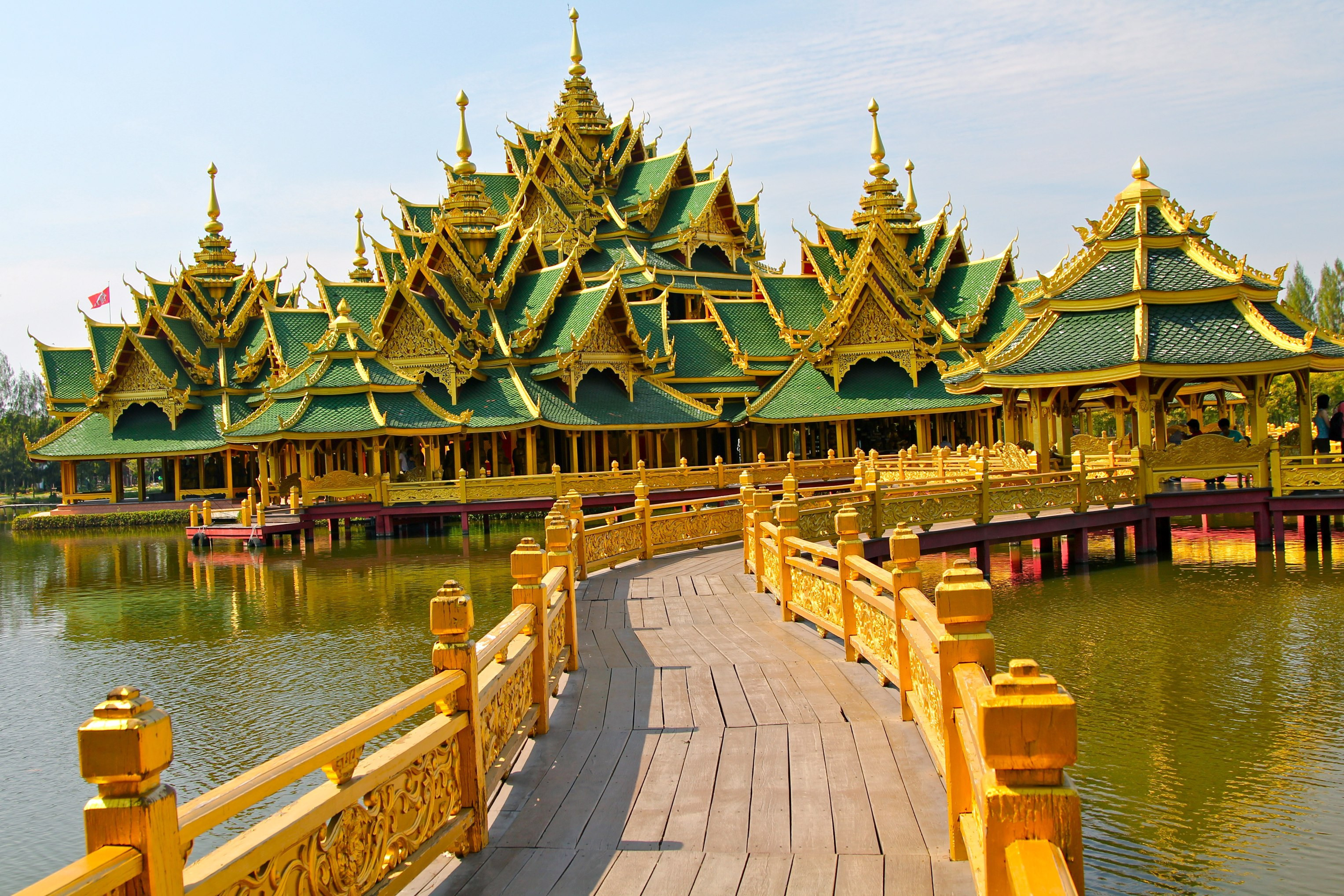 Một công trinh kiến trúc nổi tiếng tại Acient Siam.