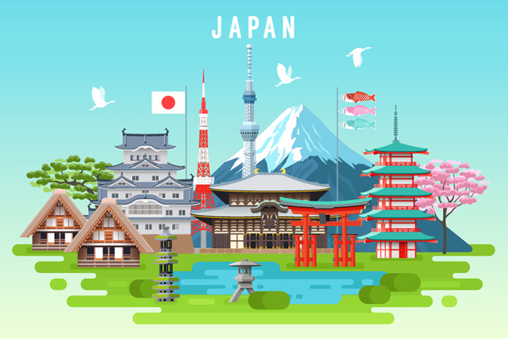 Các địa điểm Du lịch nổi bật Nhật Bản tháng 10