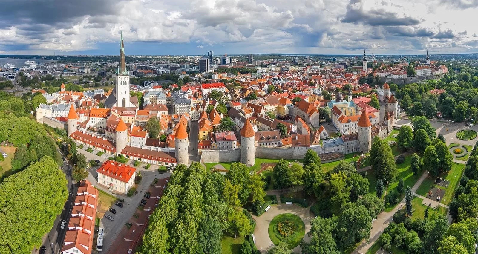 10 thủ đô có không khí trong lành nhất thế giới. Ảnh: Visit Estonia.