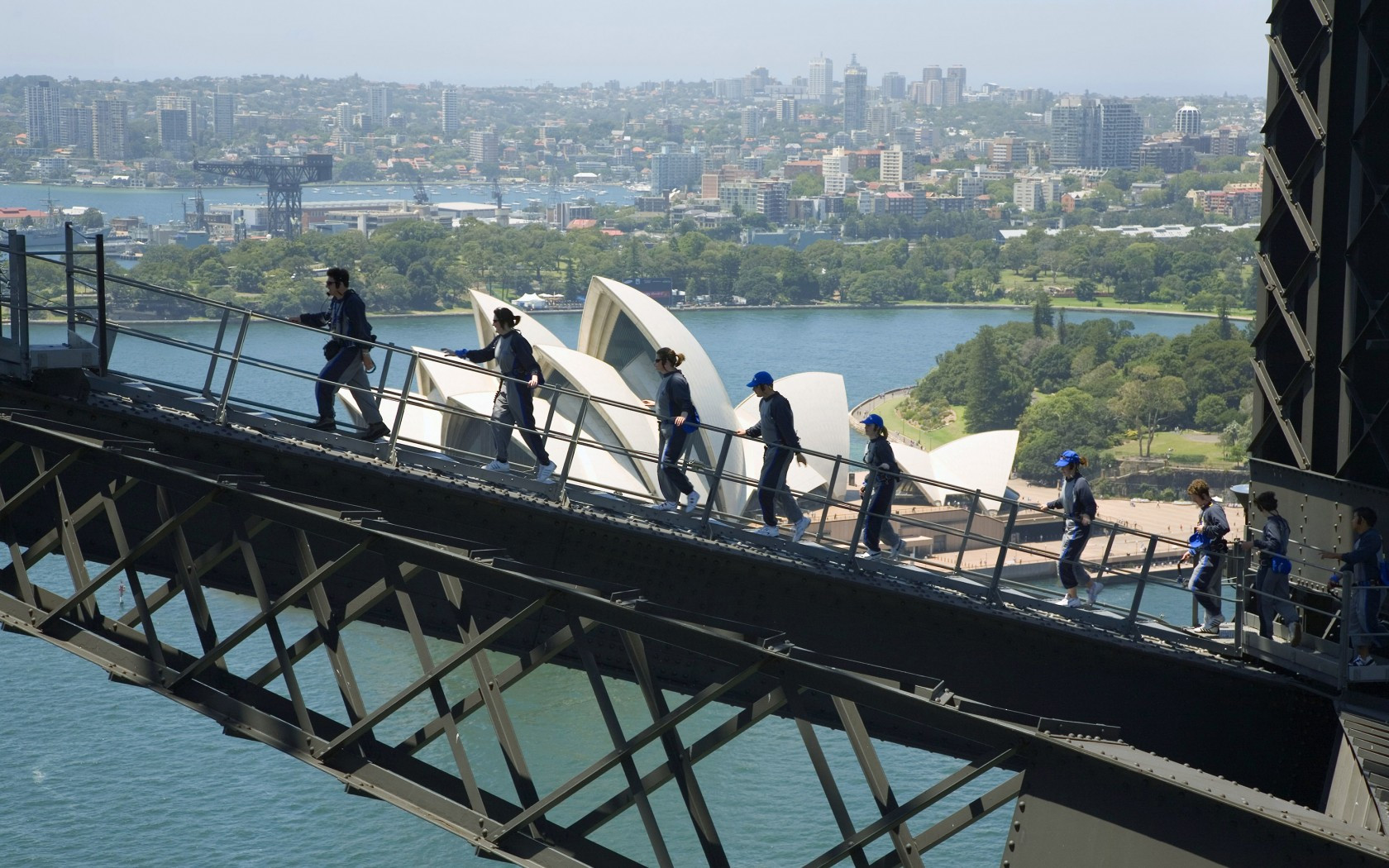Cầu cảng Sydney, Úc