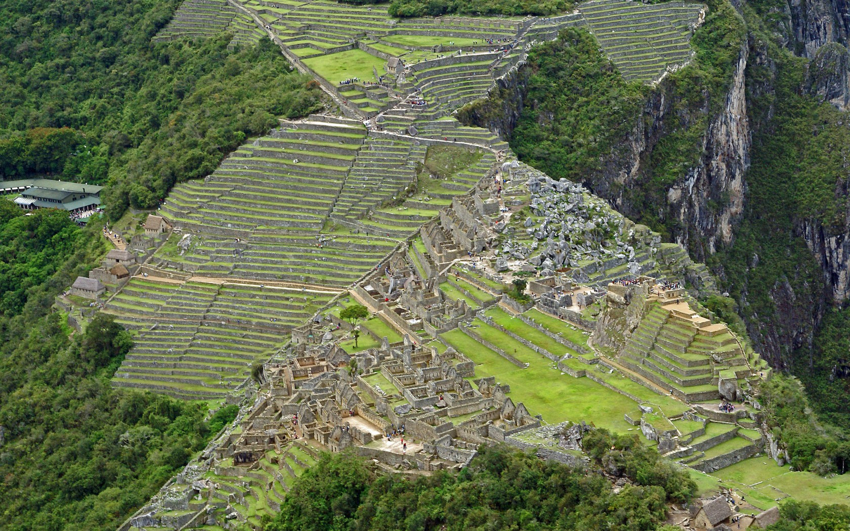 Thánh địa Machu Picchu, Peru