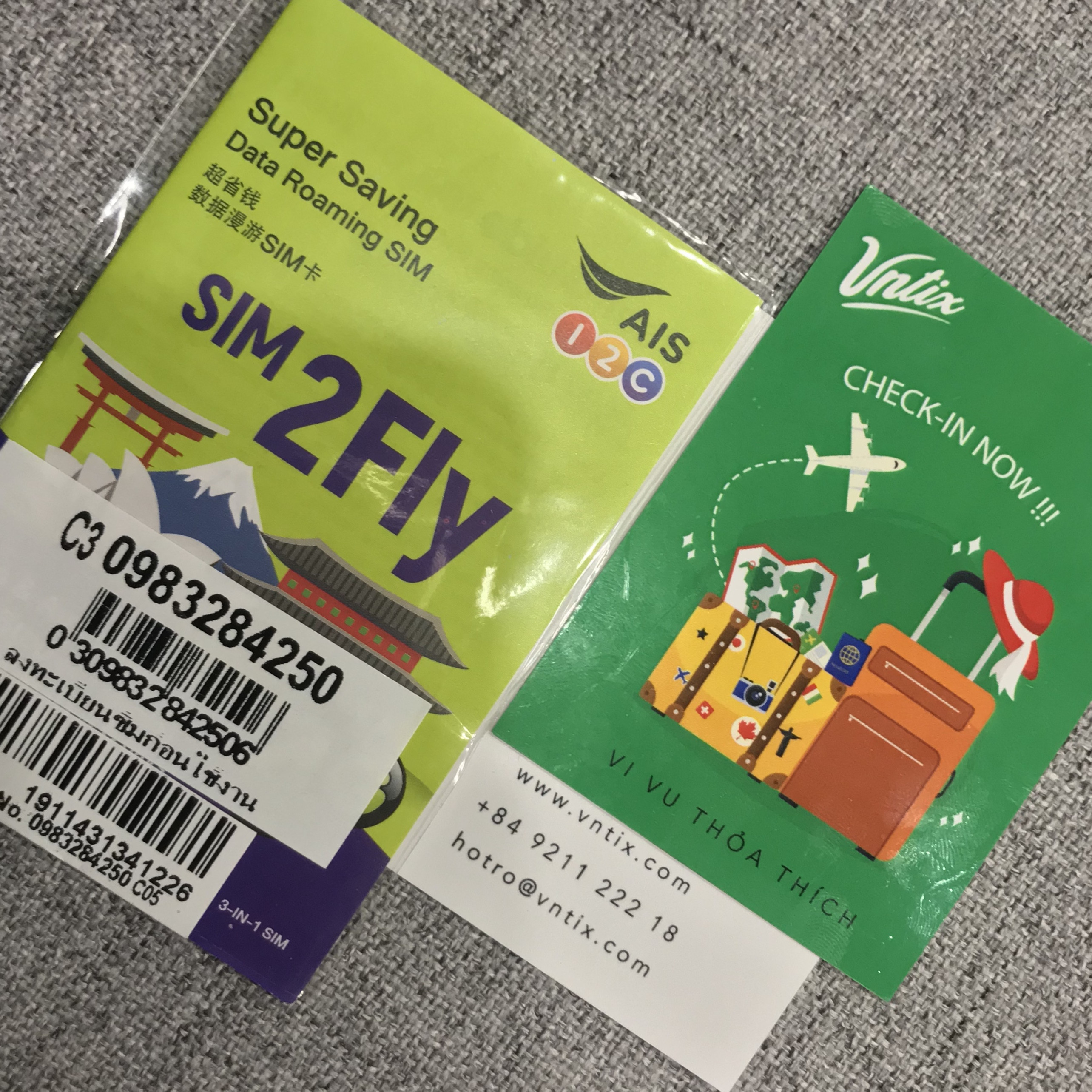 Sim du lịch Singapore / 8 Ngày / 4GB