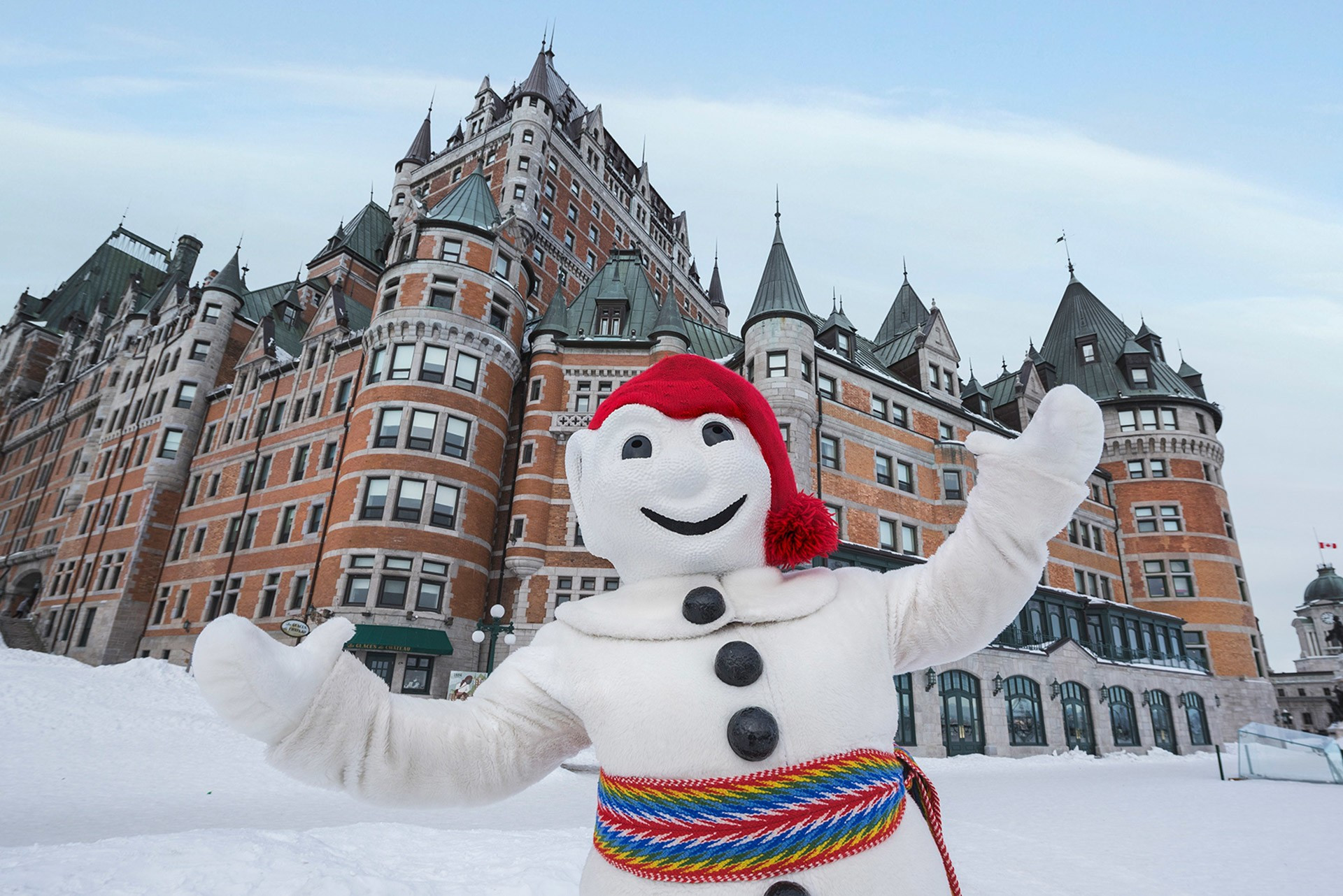 7 lễ hội mùa đông nổi tiếng thế giới. Ảnh: Quebec-cite.