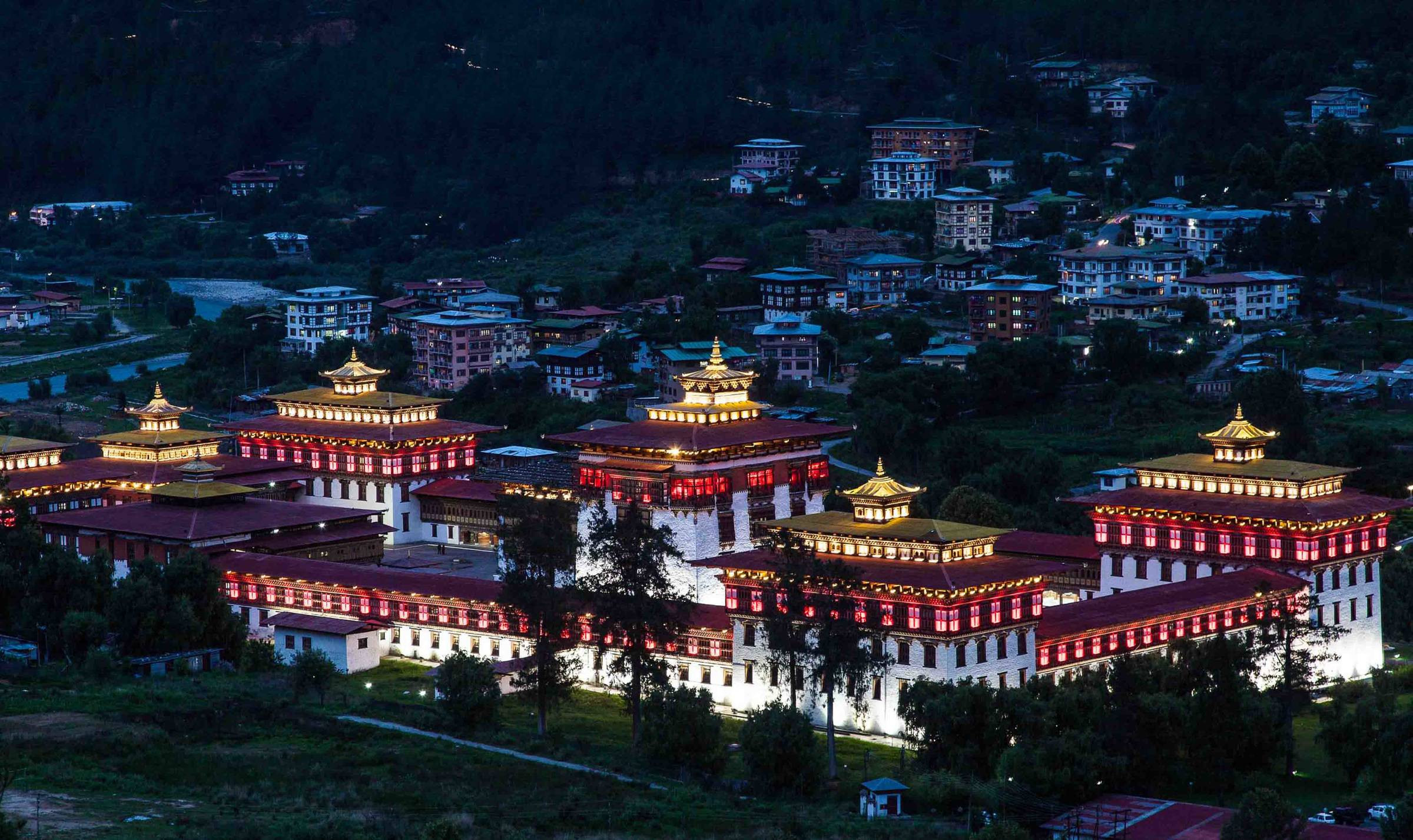 7 tu viện cổ ở xứ sở 'rồng sấm'. Ảnh: Bhutanpeacefultour.