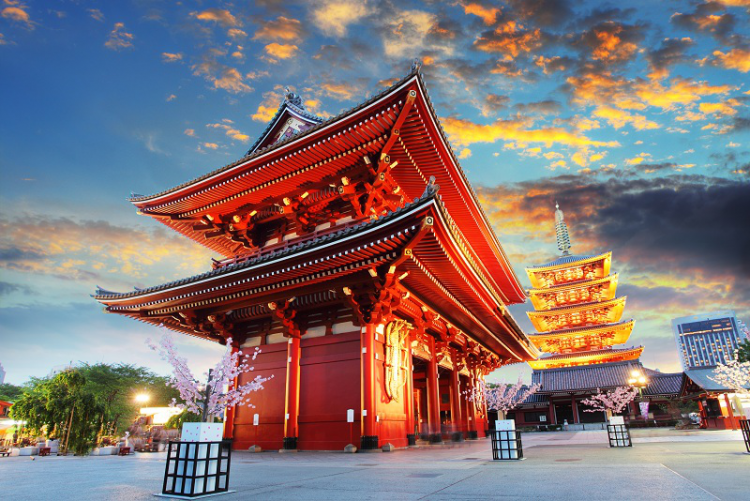 Với vé tàu Tokyo Metro Pass, bạn có thể dễ dàng khám phá các địa điểm nổi tiếng ở Tokyo. Ảnh: Sutterstock.