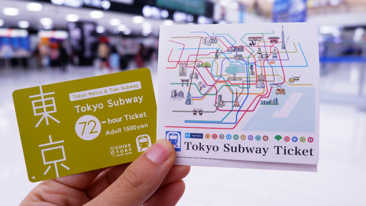Thẻ tàu Tokyo Metro Pass có nhiều loại phù hợp với lịch trình di chuyển của bạn. Ảnh: Sutterstock.