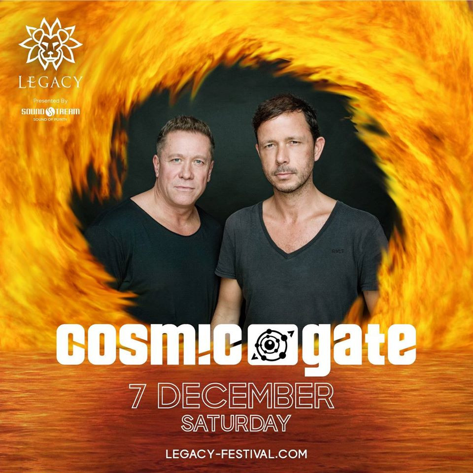 Cosmic Gate - Legacy Dance Music Festival