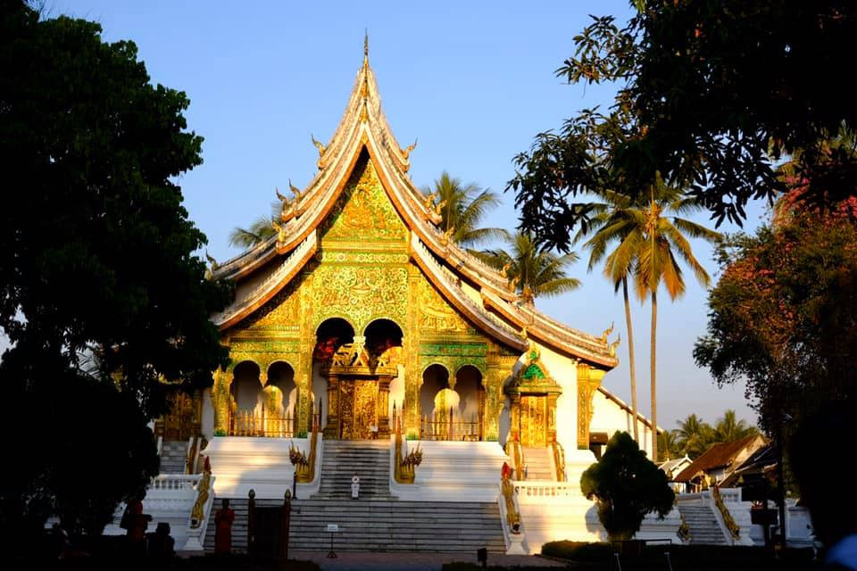 Kinh nghiệm du lịch Lào - Chùa Wat Xiêng Thong