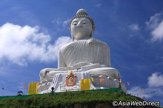 Du lịch Phuket - tượng Phật Lớn