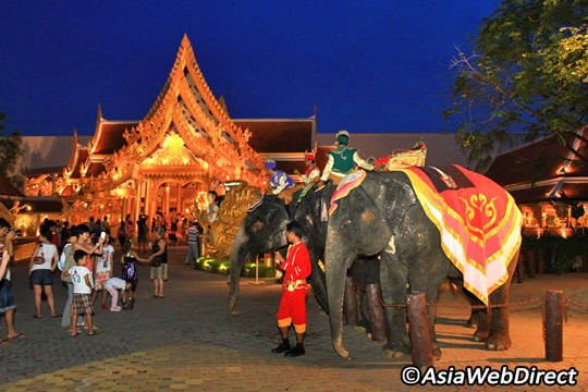 Du lịch Phuket - Phuket Fantasea Show