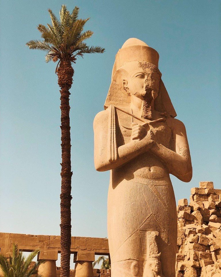 Khám phá ngôi đền thiêng Karnak tại Ai Cập. Ảnh: Ferdisteyn, Planetware.