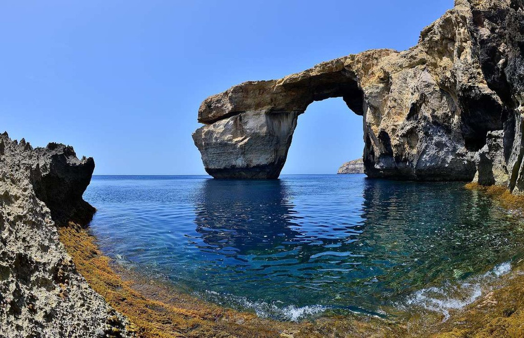 Cổng vòm đá Azure Window, Malta