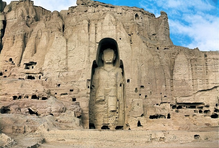 Tượng Phật Bamiyan, Afghanistan