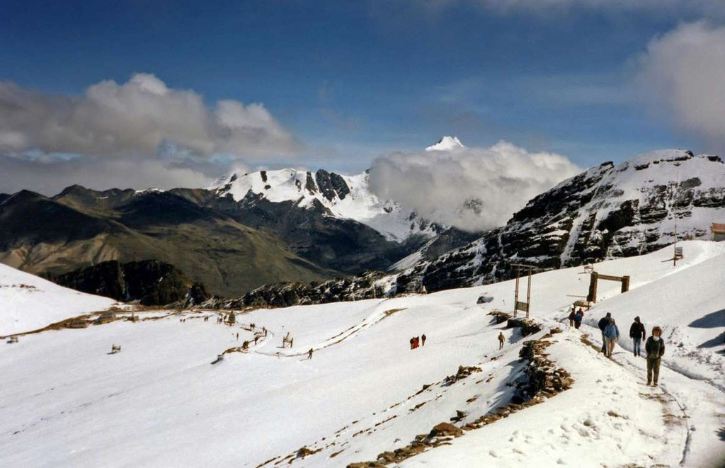 Sông băng Chacaltaya, Bolivia