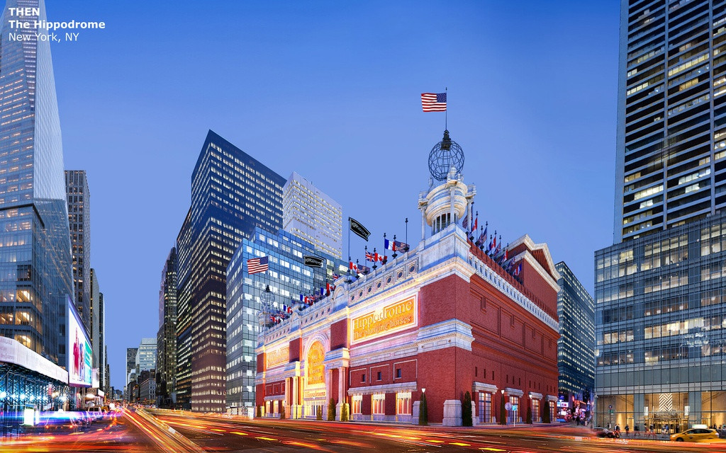 Nhà hát Hippodrome, New York, Mỹ