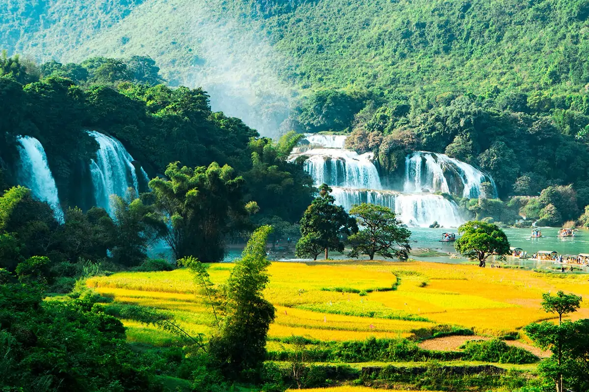 Tranh sơn dầu phong cảnh đẹp thiên nhiên SB30 - Tranh Sơn Dầu Đẹp Việt -  Xưởng tranh sơn dầu