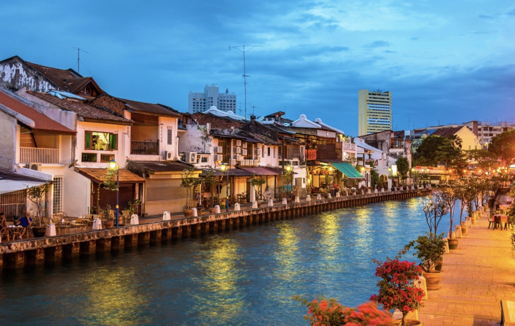 Khu phố cổ ở Melaka (Malaysia). Ảnh: TCDL Malaysia.